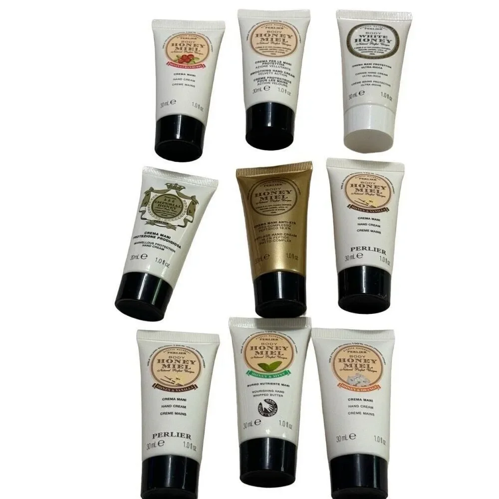 Perlier Hand Cream 9-piece Set in Gift Box 1 oz each - New / Sealed box - Picture 5 of 6
